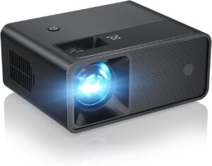 CiBest Mini Projector, 2025 Up...