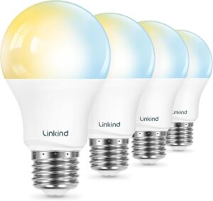 Linkind Smart Light Bulbs, War...