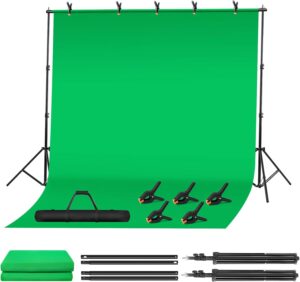 Green Screen Backdrop Kit, 10 ...