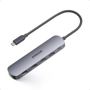 Anker USB C Hub, 5-in-1 USB Hu...
