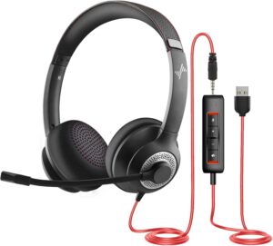 USB Headset with Microphone fo...