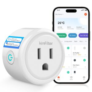WiFi Smart Plug, Wireless Plug...