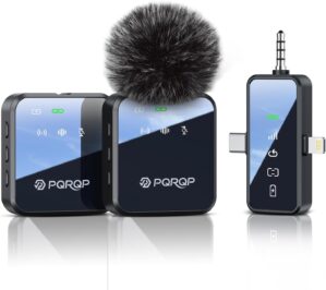 PQRQP 3 in 1 Microphone for iP...