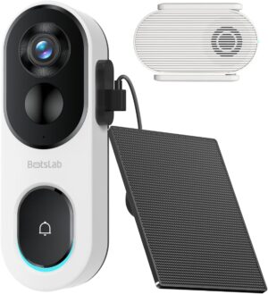 BOTSLAB 2K Doorbell Camera Wir...