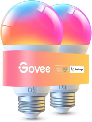 Govee LED Smart Light Bulbs, 1...