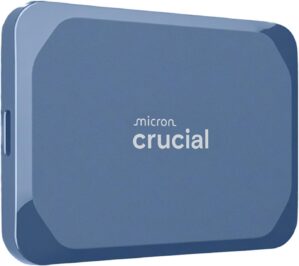 Crucial X10 4TB Portable SSD, ...