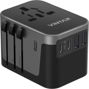 Universal Travel Adapter, VINT...