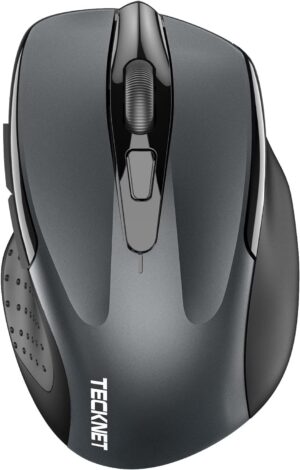 TECKNET Wireless Mouse (2.4G &...