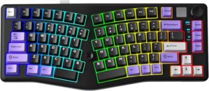 LEOBOG A75 Alice Keyboard, Tri...
