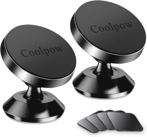 Coolpow【2 Packs 】Magnetic ...