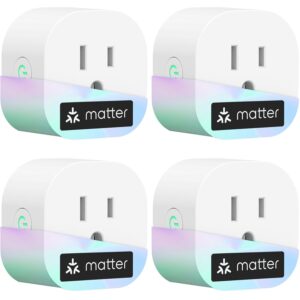 meross Matter Smart Plug Mini,...