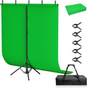 Green Screen Backdrop Kit, 5×...