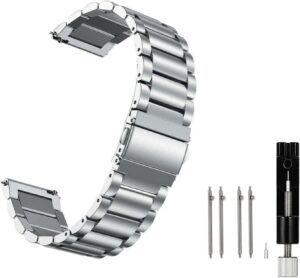 Moran Stainless Steel Watch Ba...