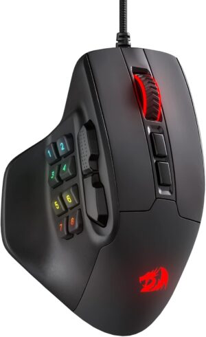 Redragon M811 Aatrox MMO Gamin...