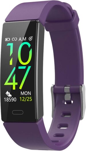ZURURU Fitness Tracker with Bl...