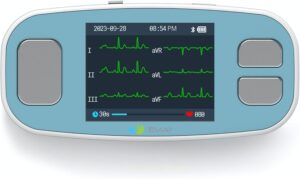 EMAY 6L Portable ECG Monitor |...