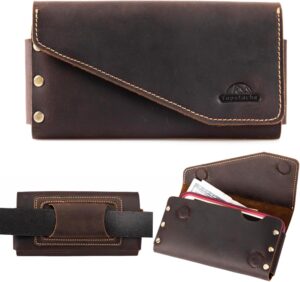 Topstache Leather Phone Holste...