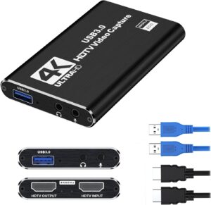 4K Capture Card for Streaming,...