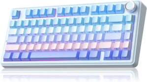 SOLAKAKA A75 Wireless Mechanic...