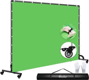 7x10ft Green Screen Backdrop w...