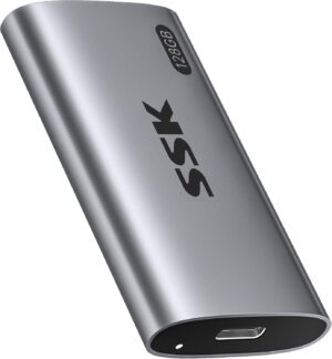 SSK 128GB SSD External Hard Dr...