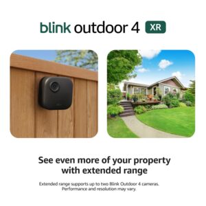 Blink Outdoor 4 XR – two-yea...