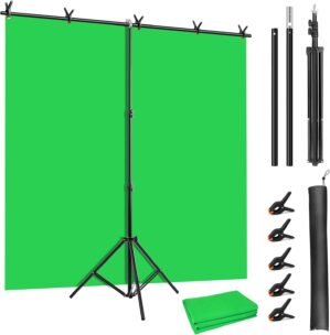 Green Screen Backdrop Kit, 5 x...
