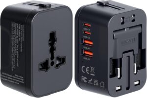 Universal Travel Adapter Fast ...