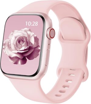 Sport Silicone Band Compatible...