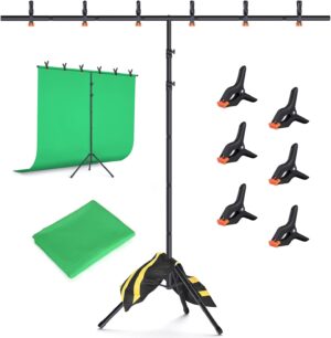 Green Screen Backdrop Kit with...