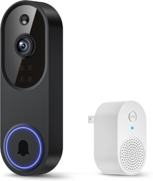 1080p Smart Video Doorbell Cam...