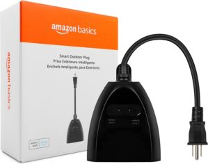 Amazon Basics Outdoor Smart Pl...