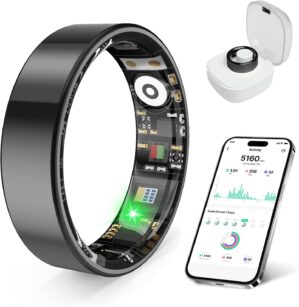 Smart Health Ring, Featuring S...