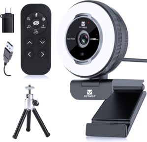 Zoomable Webcam with Remote Co...