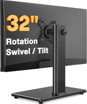 Single Monitor Stand VESA Moun...