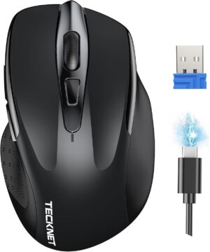 TECKNET Wireless Mouse Recharg...