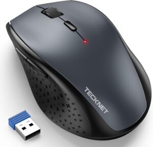 TECKNET Wireless Mouse, 2.4G U...