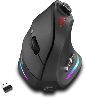 Gaming Mouse with 5 D Rocker, ...