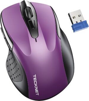 TECKNET Wireless Mouse for Lap...