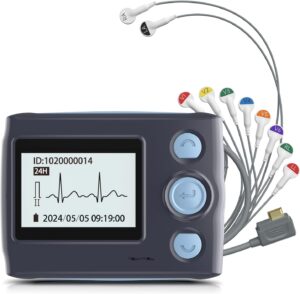 Portable 12-Lead Heart Monitor...