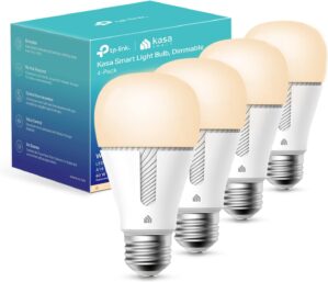 Kasa Smart Light Bulbs that wo...