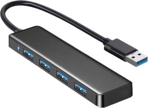USB 3.0 Hub, VIENON 4-Port USB...