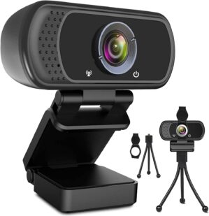 ToLuLu 1080P Webcam with Micro...