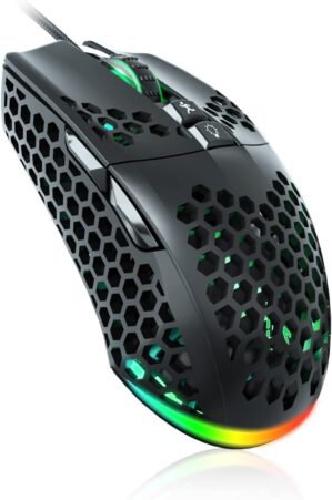 SOLAKAKA SM900 Gaming Mouse Wi...