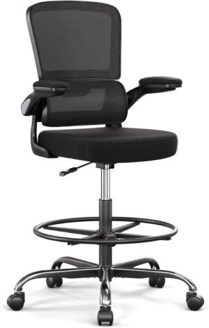 Ergonomic Drafting Chair with ...