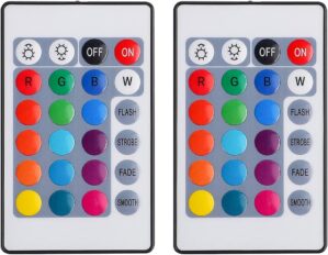 SUPERNIGHT 24 Keys RGB LED Str...