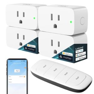 Linkind Matter Smart Plug with...