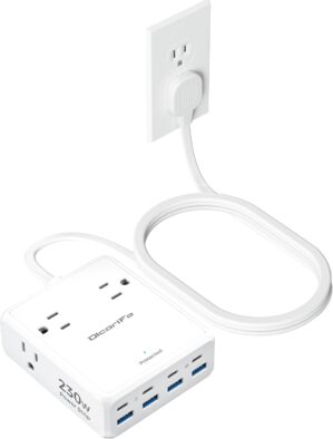 230W USB Power Strip, Ultra Th...