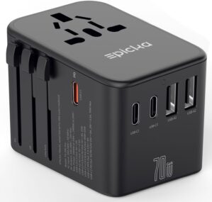 EPICKA Universal Travel Adapte...