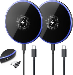 Wireless Charger 2Pack 6FT 15W...